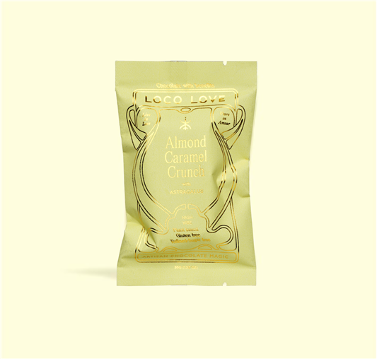 Single Almond Caramel Crunch