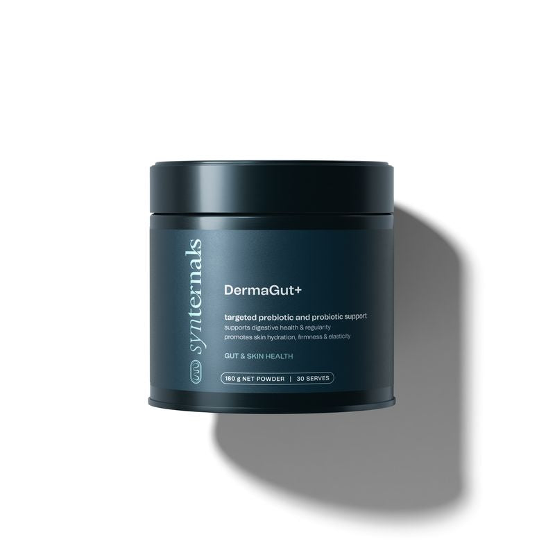 DermaGut+ 180g	targeted prebiotic and probiotic support