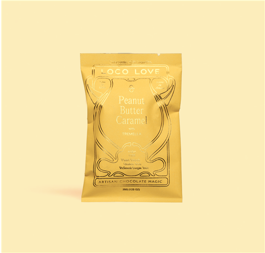 Single Peanut Butter Caramel